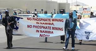 Open letter Marine phosphate mining